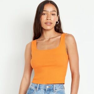 Old Navy Ultra-Crop Rib-Knit Tank Top